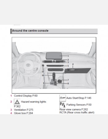 toyota supra 2022-2023 owners manual